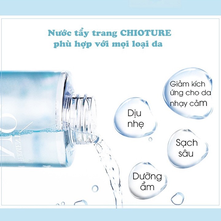 Nước Tẩy Trang 300ml Phù Hợp Cho Mọi Loại Da