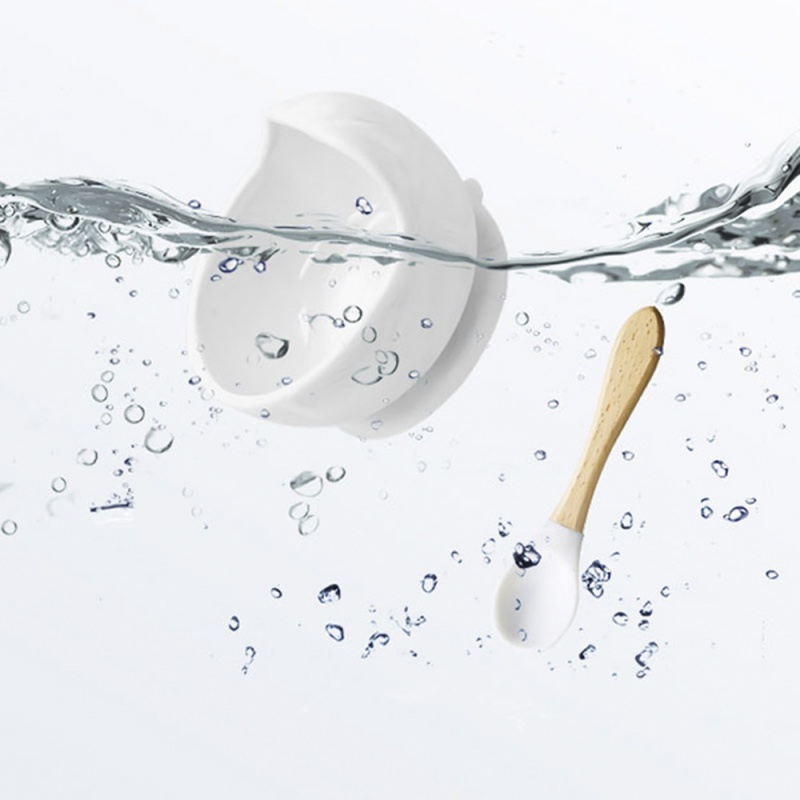 Bộ Bát Ăn Bằng silicone Cho Bé