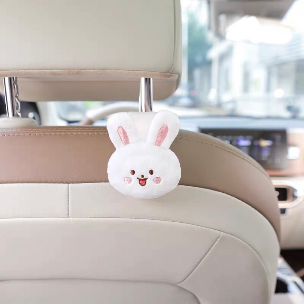 Móc Treo Đồ Gắn Sau Ghế Xe Hơi Hình Mèo Dễ Thương