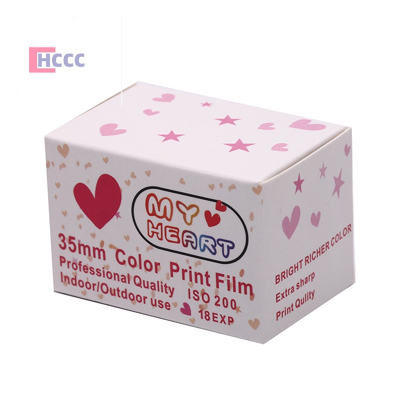 Cuộn Phim In Màu 35mm 135 Cho Máy Ảnh Lmo holga dedicated iso 200 Mới