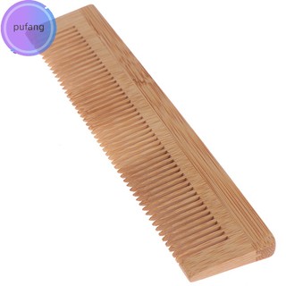 Pufang 1 Lược Tre Chải Tóc massage Da Đầu vn