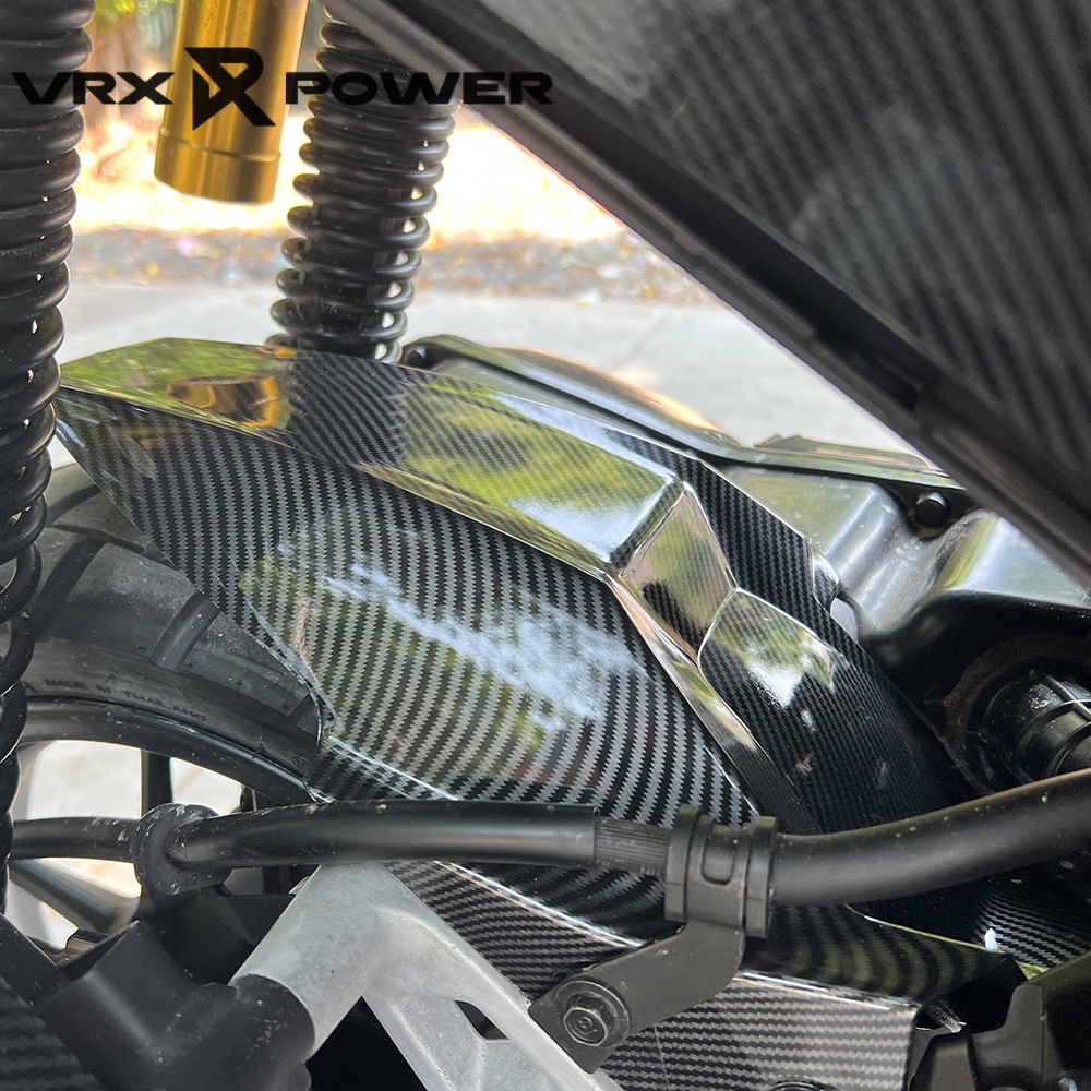 FENDER Tấm Chắn Bùn Bằng Sợi carbon Cao Cấp Cho Xe Mô Tô honda adv150 2019-2022 adv