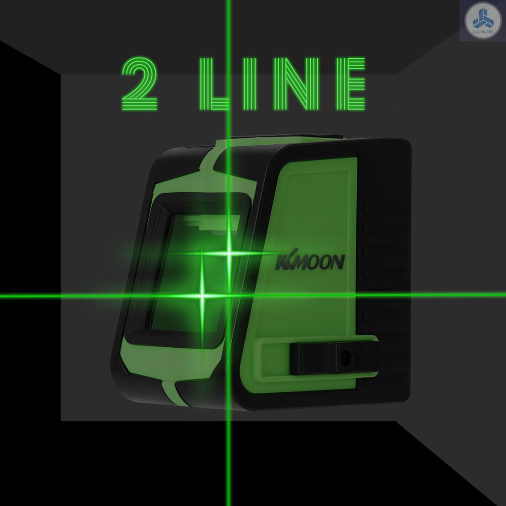 Máy Cân Bằng Âm Thanh 2 Đường laser kkmoon Đa Năng Có Chức Năng Báo Động Âm Thanh Lớn tolo-10.17