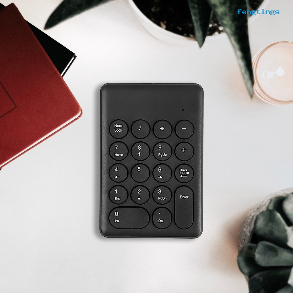 Bàn Phím Số Không Dây 2.4G Bluetooth 269 Di Động Tiện Dụng Cho Laptop