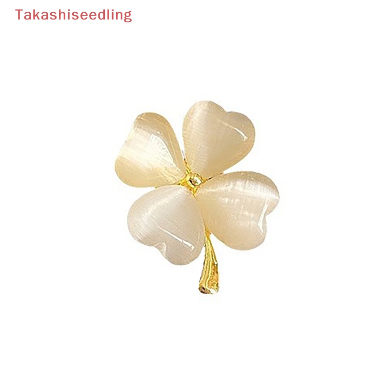 Ghim Cài Áo Hình Nơ / Hoa Bằng Kim Loại Chống Chói Thời Trang Cho Nữ