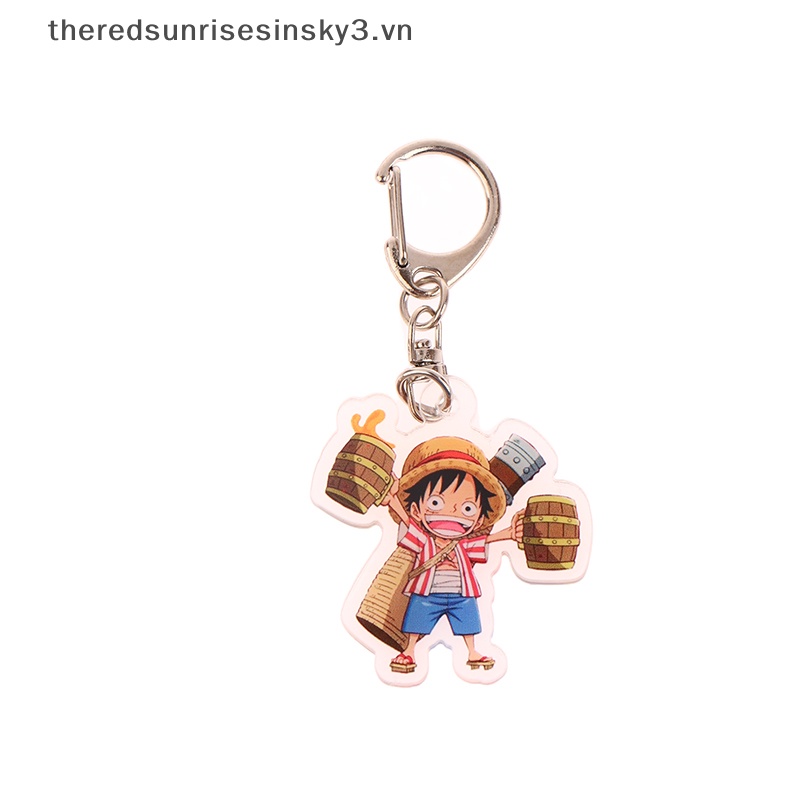 # # Mới Móc Chìa Khóa Điện Thoại Di Động Bằng acrylic Hình anime luffy peripheral Thời Trang
