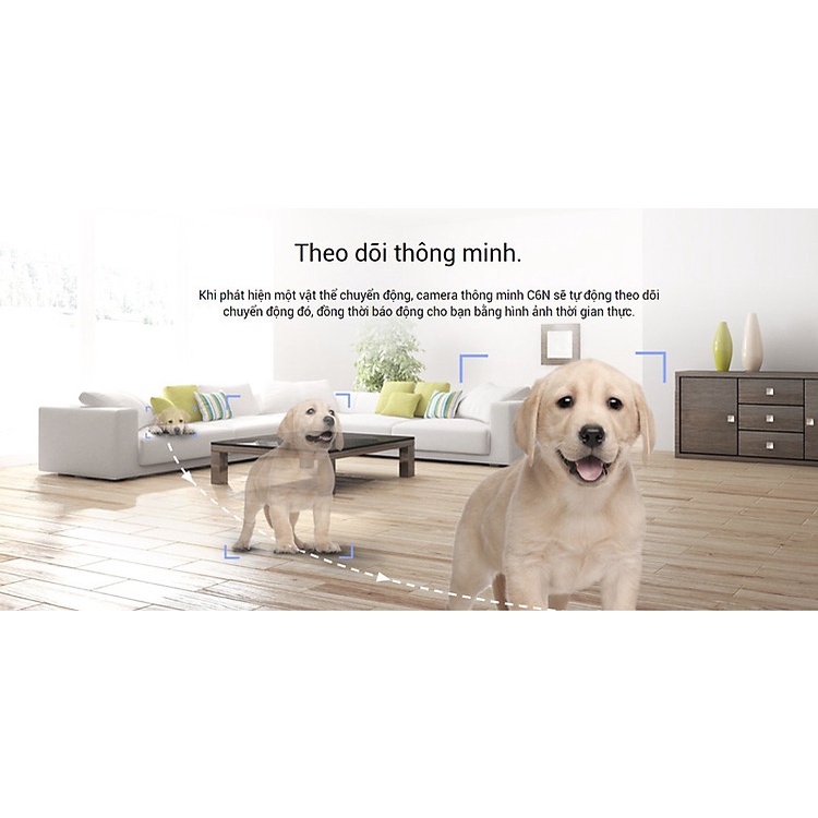 Camera IP Wifi quay quét thông minh EZVIZ C6N 2.0 4.0MP
