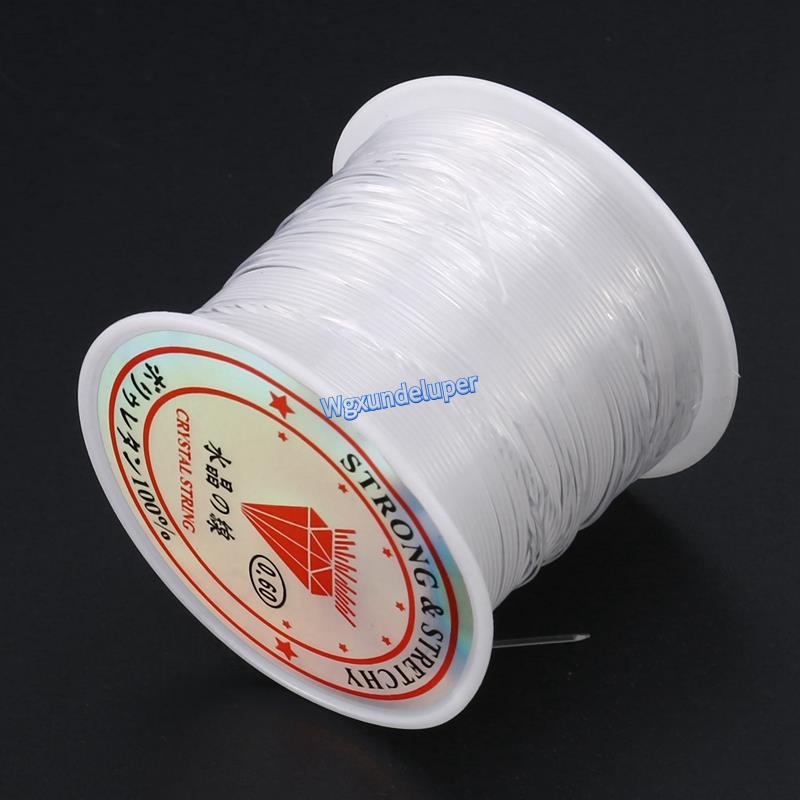 Cuộn Dây Câu Cá nylon Trong Suốt 53 lbs 0.6mm