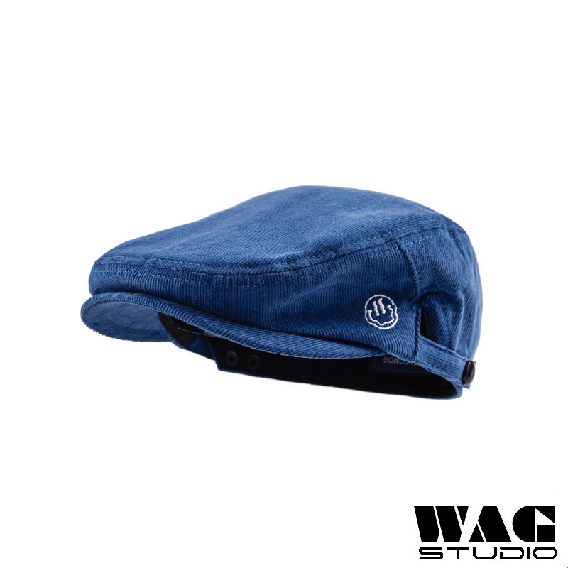 Mũ Lưỡi Trai Vải Nhung Phong Cách vintage Cho Nam Và Nữ