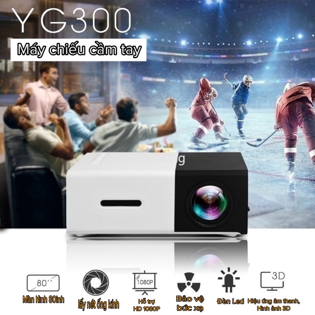 Máy chiếu YG300 đa phương tiện chất lượng cao