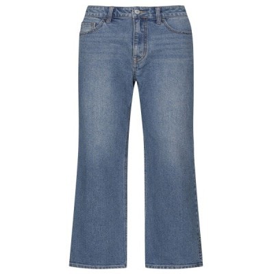 Quần jean Better Denim loe nhẹ xẻ lai
