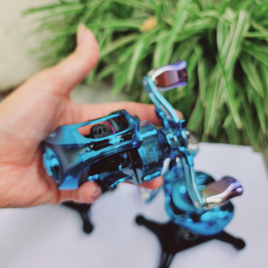 Máy Câu Cá Máy Lure cao cấp Dolphin DN200 - Siêu Nhẹ 168g đồ câu cá