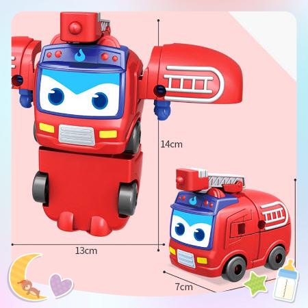 Đồ chơi xe hơi biến hình Gogobus 6 trong 1 cho trẻ em