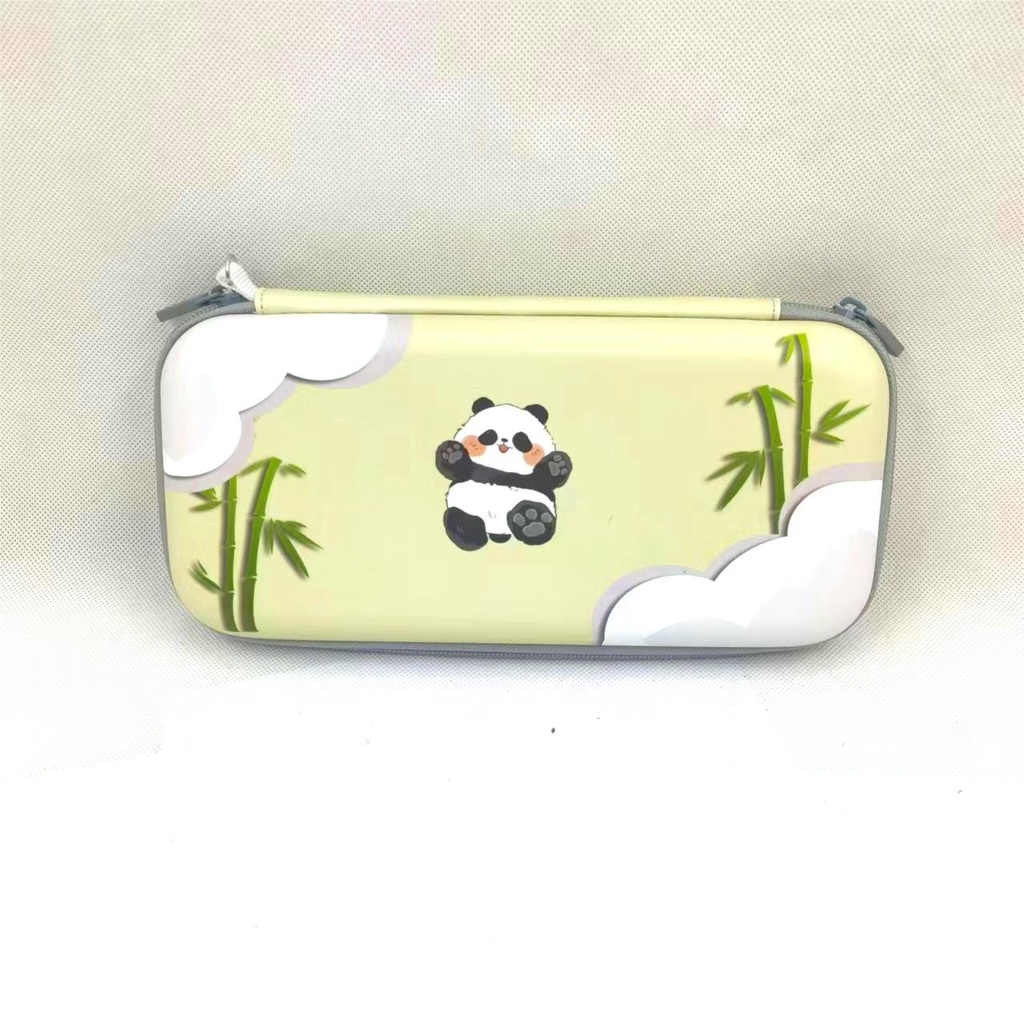 Hàng Mới Về Mới Vỏ Bảo Vệ Máy Chơi Game nintendo switch Hình Gấu Trúc Dễ Thương