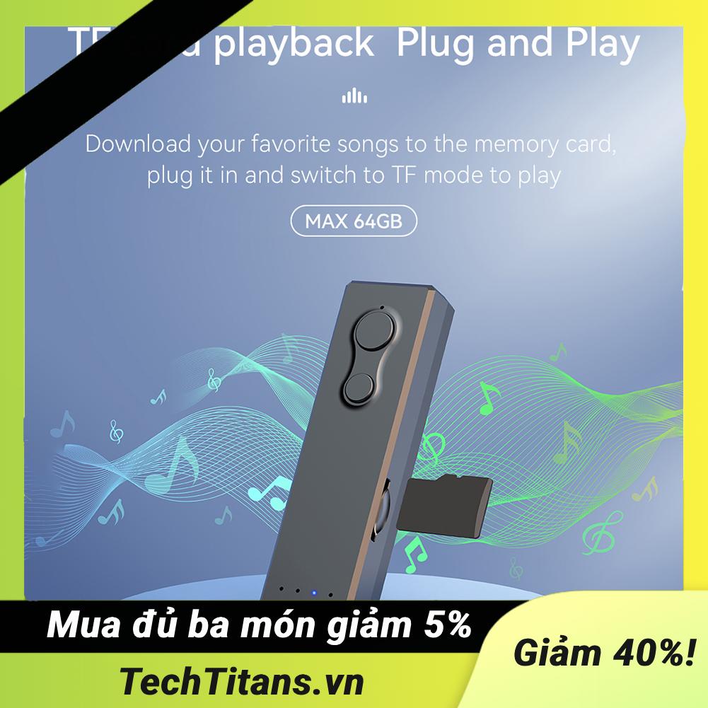 Đài fm radio bluetooth 200mah Cầm Tay Tích Hợp mic Tiện Lợi Dành Cho Gia Đình