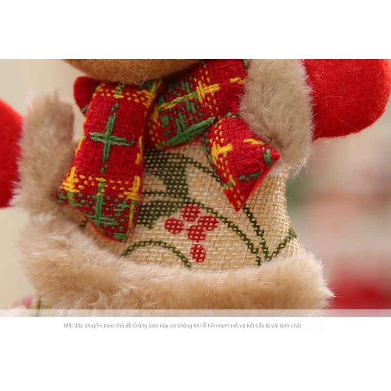 Dễ Thương Phụ Kiện Treo Trang Trí Cây Thông Noel Xinh Xắn
