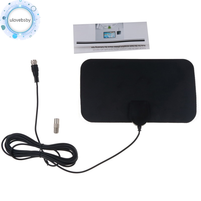 Ulovebsby Ăng Ten tv Kỹ Thuật Số Trong Nhà 4k Phạm Vi 50 Dặm vn