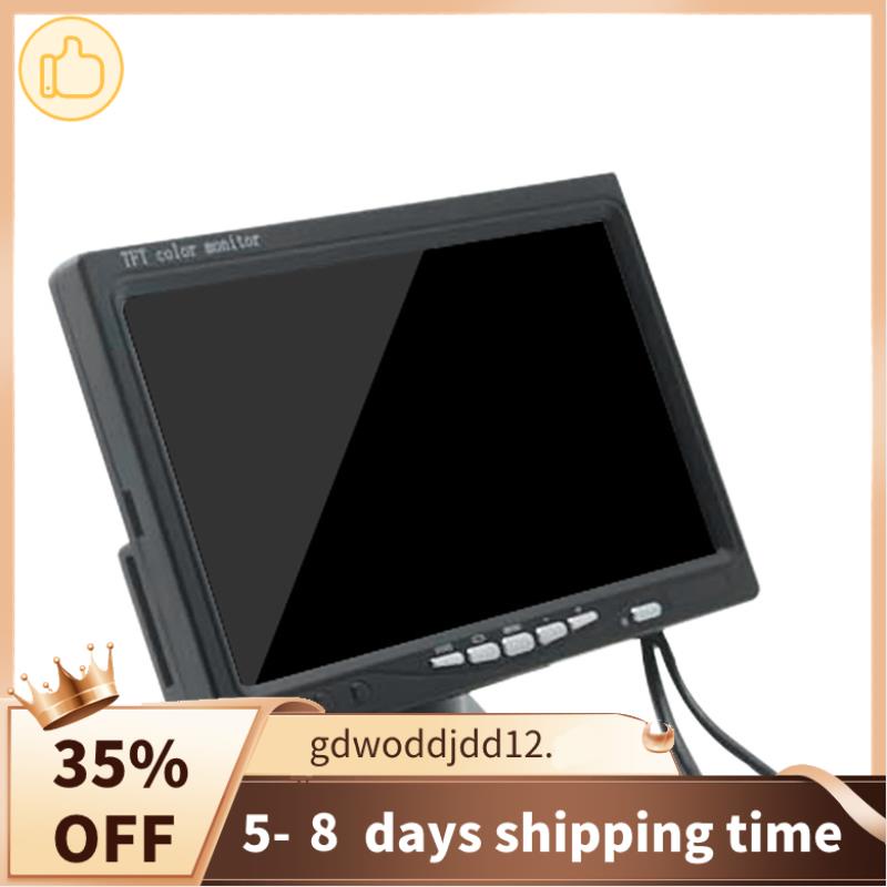 Màn Hình lcd 7 inch hd 800x480 Cho Xe Hơi Xe Tải