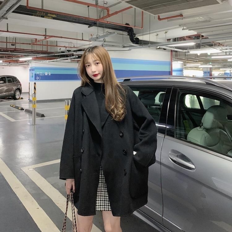 Áo Khoác Len Dày Dặn Giữ Ấm Mùa Thu Đông Phong Cách Mới 2023 Phong Cách Mới 2023 Cho Nữ