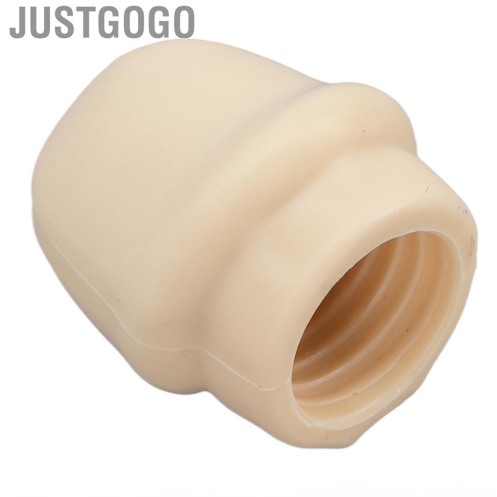 Justgogo Toothpaste Topper  Toothpaste Cap Dispenser for Daily Hygiene Children