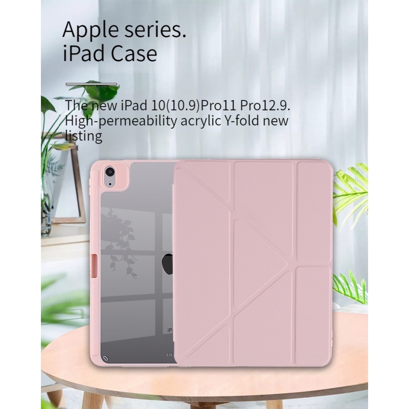 Bao Da Máy Tính Bảng Bằng acrylic Cho ipad air 4 5 new 10 gen 10.9 "ipad pro 11 air3 pro 10.5 5th 6th 7th 10.2 air1 2.7 inch mini 6