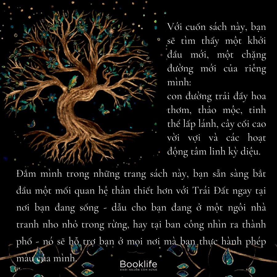 Sách - Green Withcraft - Năng lượng từ thảo mộc