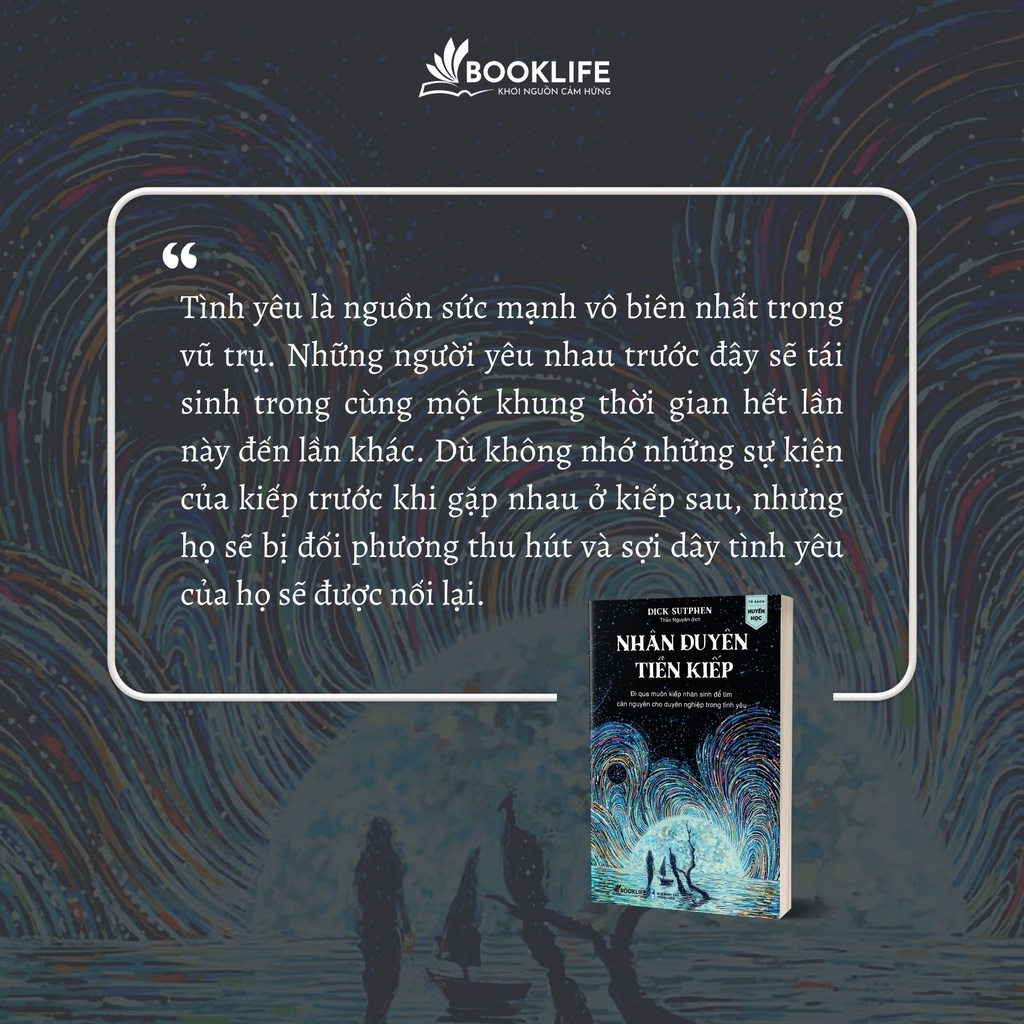 Sách - Nhân duyên tiền kiếp - Dick Sutphen