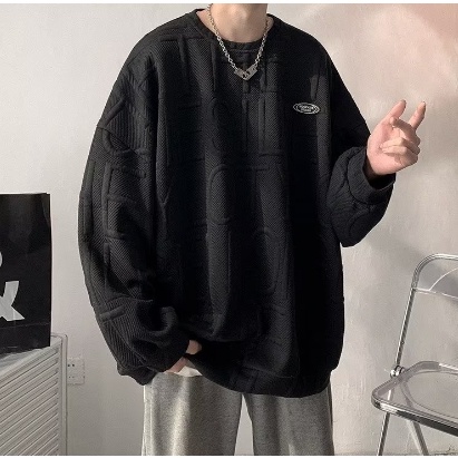 Áo sweater nam áo dài tay áo Nỉ siêu rẻ phù hợp nam nữ 2023