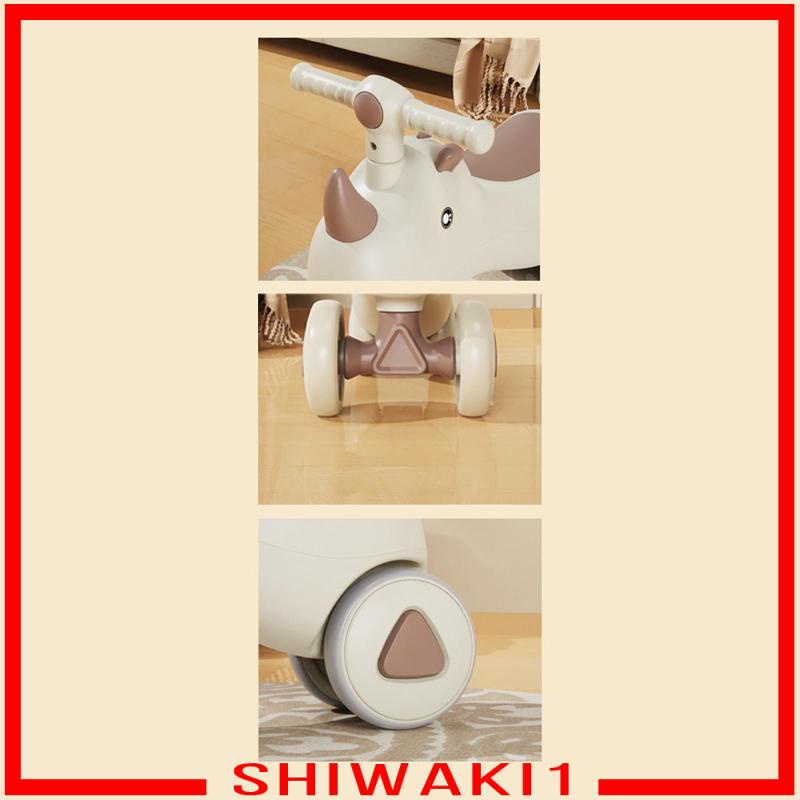 Xe Đạp Đồ Chơi 4 Bánh Có Nhạc Và Đèn 4 Bánh Cân Bằng Cho Bé 1-3 Tuổi