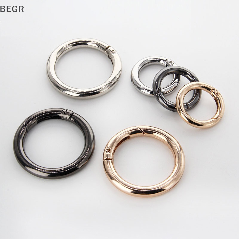 Móc Khóa Dây Đeo Túi Xách Hình Chữ o Bằng Da Có Thể Mở Ra