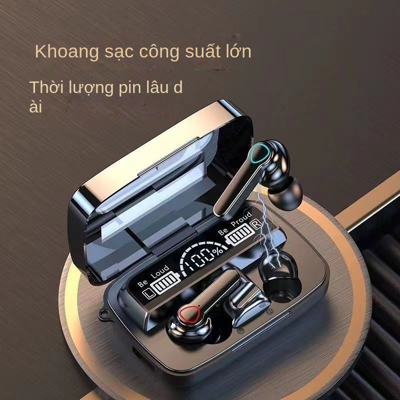 Mới Tai Nghe Nhét Tai bluetooth Không Dây Cho android apple huawei