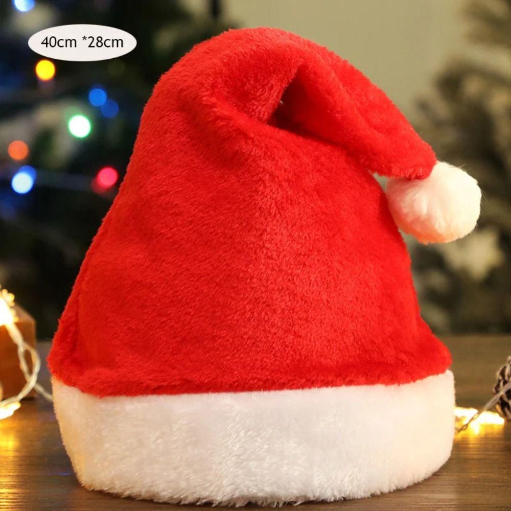 Shanhai Nón Giáng Sinh Tự Làm Hình Ông Già Noel Tuần Lộc Chim Cánh Cụt Hoạt Hình Cho Trẻ Em