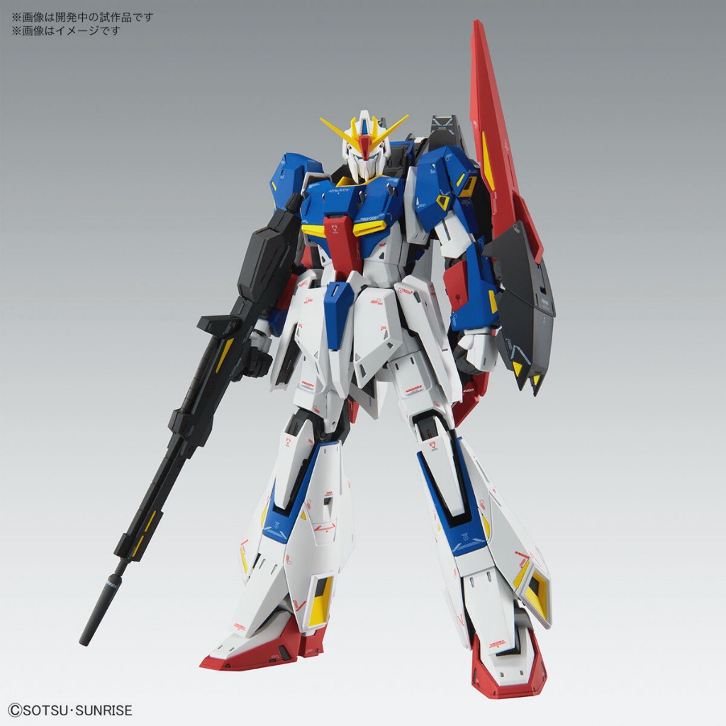 Mô hình MG 1/100 Zeta Gundam Ver.Ka- tặng oto
