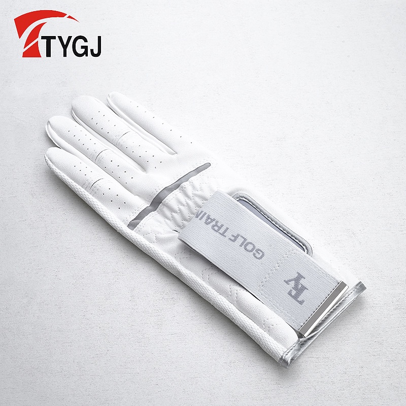 TTYGJ 1pcs Straight Wrist Golf Găng tay cho người mới bắt đầu thực hành Găng tay chống trượt thoáng khí cho nam giới