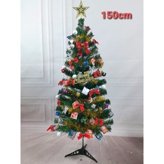 Cây thông noel kèm phụ kiện (60cm đến 2m1)