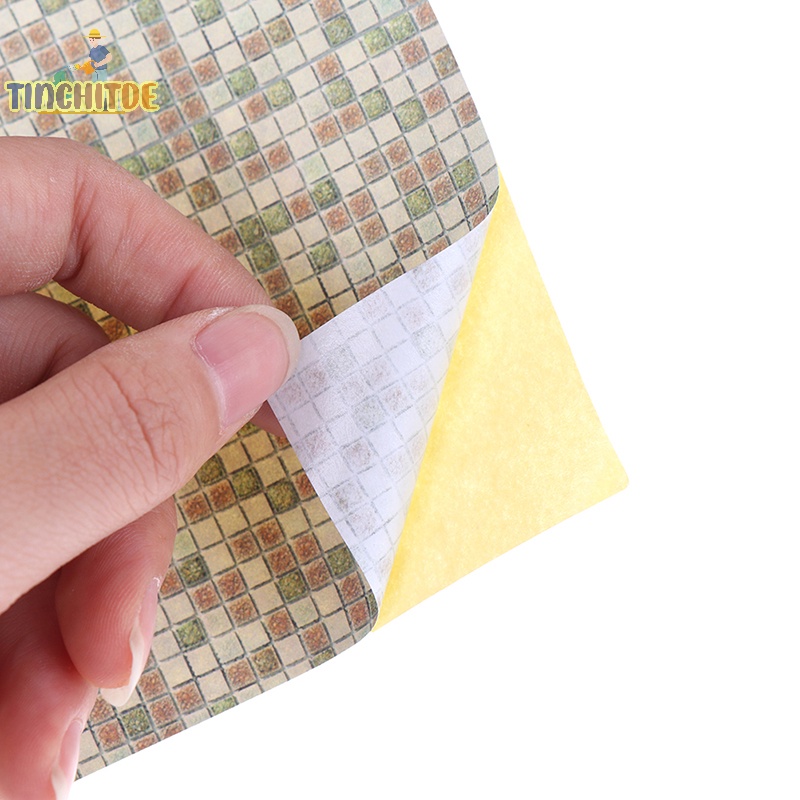 Giấy Dán Tường Sàn Nhà Búp Bê Tỉ Lệ 1: 12 Trang Trí Nhà Búp Bê