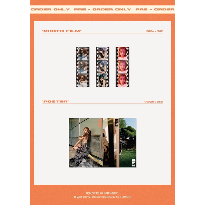 JIHYO  - 1st Mini album