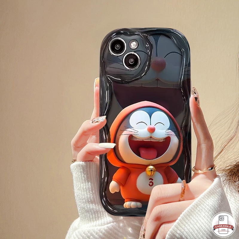 Ốp Điện Thoại tpu Hình doraemon 3d Cho iphone 11 x 15 6s 8 7 plus 13 xr 15 14 12 pro max 6 plus xs max se 2020