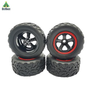 Set 4 Bánh Xe Thay Thế Cho Xe Điều Khiển Từ Xa WPL D12 RC Lzdjfmy1