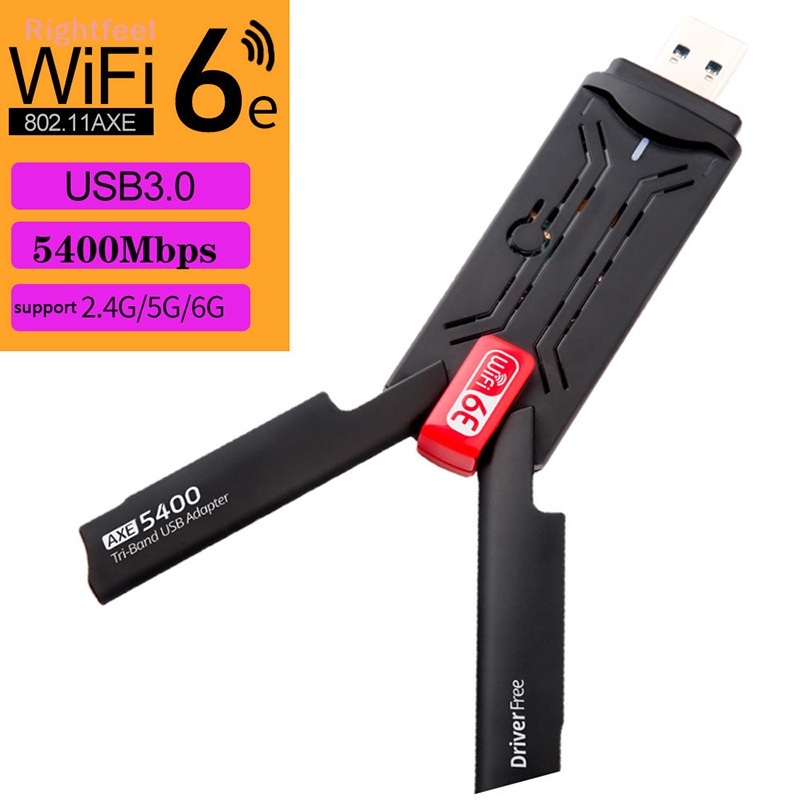 Usb wifi ax5400m 6E 2.4g & 5g & 6ghz usb 3.0 6 Chất Lượng Cao Mới