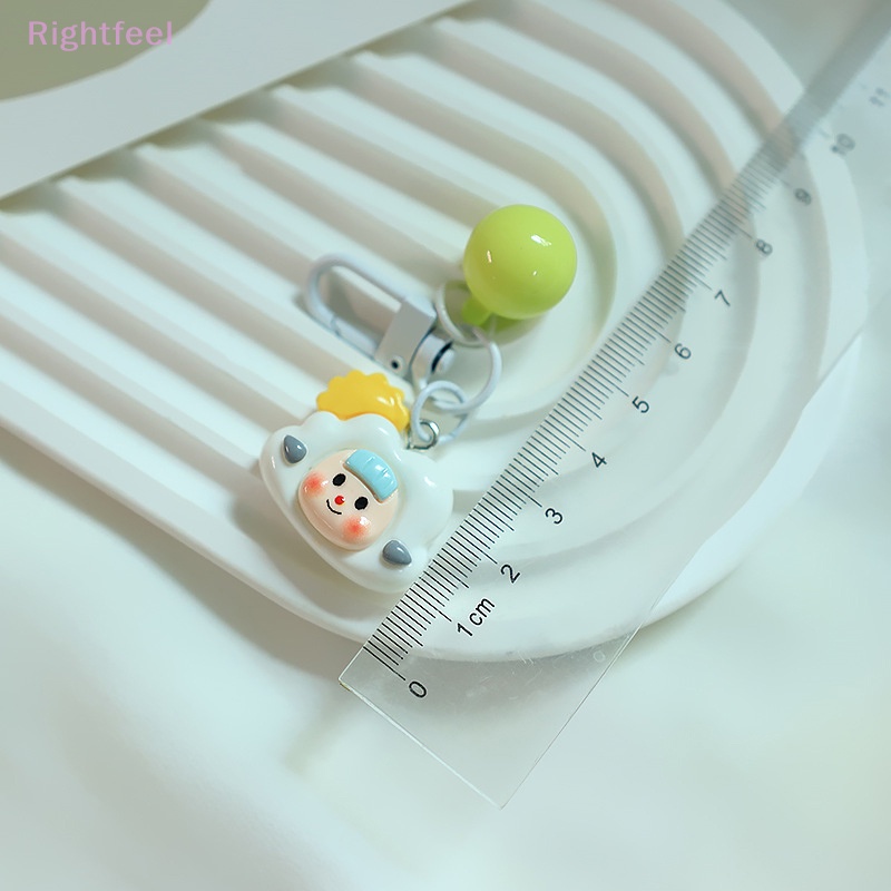 Móc Khóa Hạt Nhựa resin Nhỏ Một Mặt Hình Hoa Hướng Dương Hoạt Hình diy