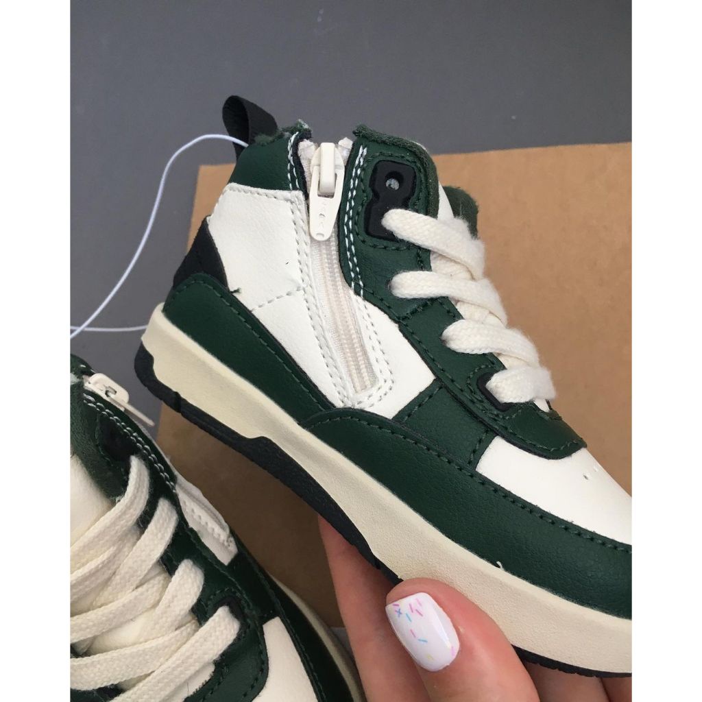 Giầy bé trai ZARA SPAIN giầy cổ cao chính hãng Size 23  24