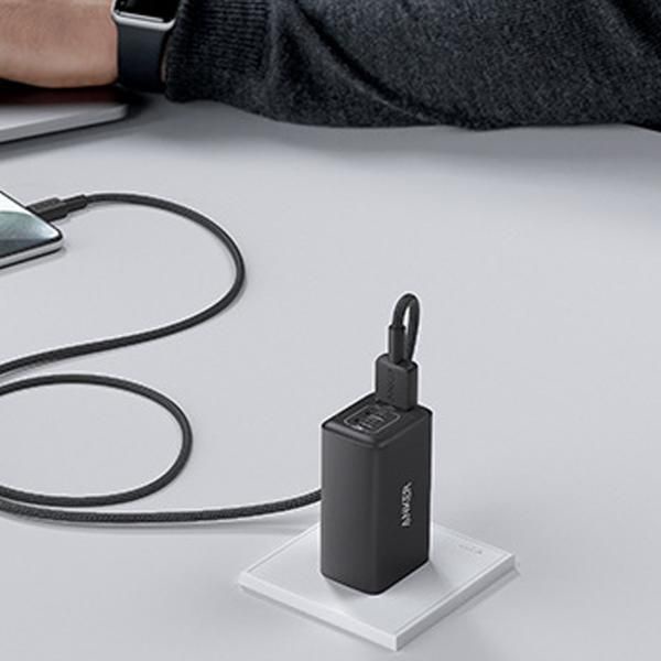 Cáp Anker 322 USB sang Type-C bọc nylon A81H5