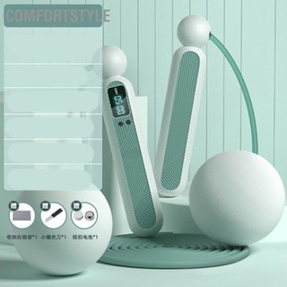 Comfortstyle Đếm kỹ thuật số Nhảy dây với bộ đếm để điêu khắc cơ thể