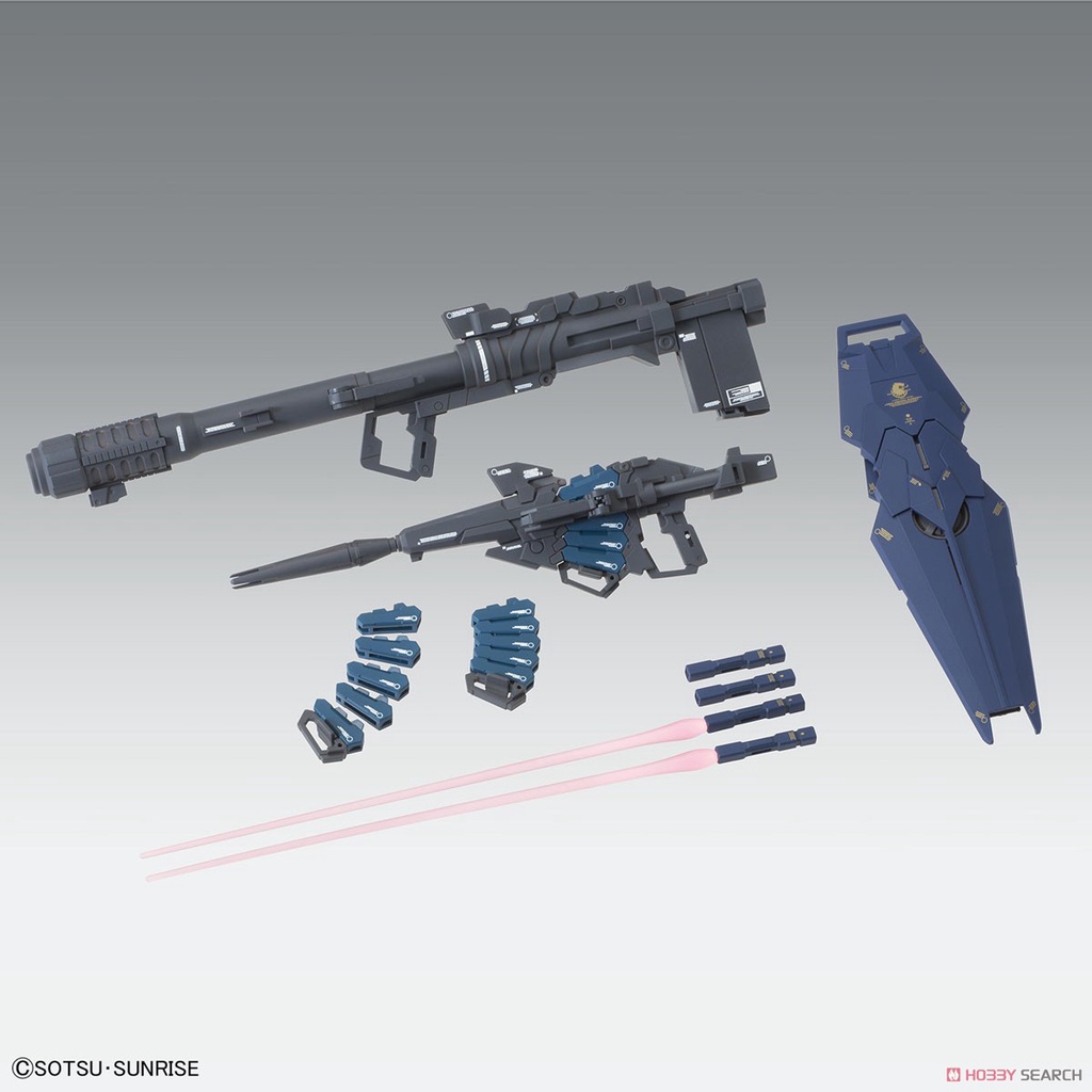 GUNDAM BANSHEE VER KA MG 1/100 UNICORN 02 Mô hình lắp ráp BANDAI Tặng ô tô