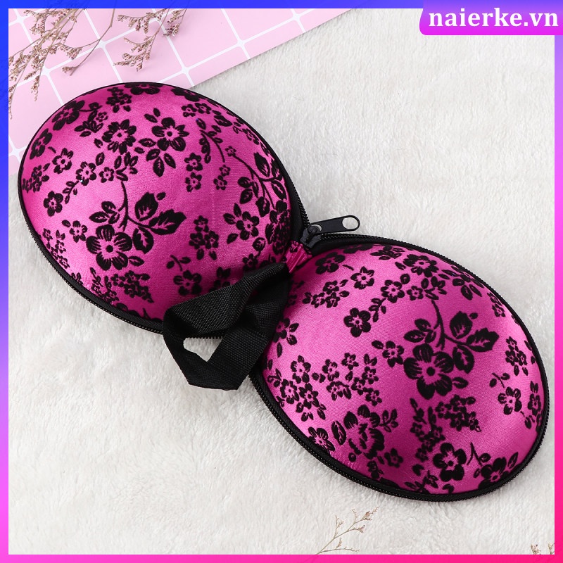 Túi Đựng Áo Ngực silicone Vô Hình Có Khóa Kéo Cho Nữ