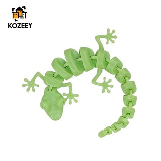 Kozeey đồ chơi thằn lằn tắc kè hoa cho bé
