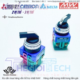 Công tắc xoay 2 , xoay 3 vị trí yongsung
