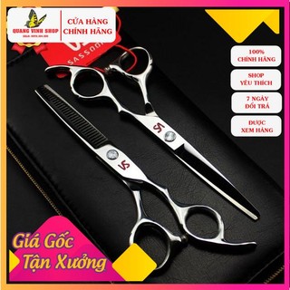 Bộ kéo cắt tóc VS sasson 6in (kéo tay phải)