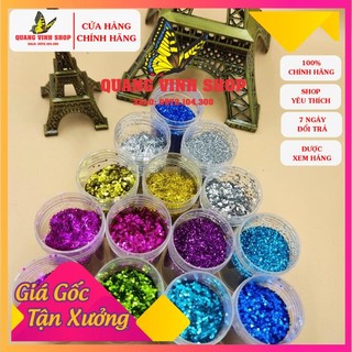 Kim tuyến hũ 10g phụ kiện làm nail